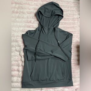 Til You Collapse Gray Hoodie Jacket